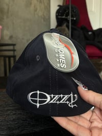 Image 4 of Black Velvet Ozzy Hat