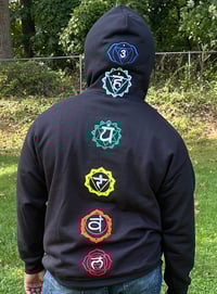 Chakra 7 symbol Hoodie