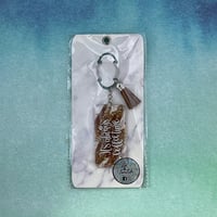 Image 2 of Glitter Keychains #1