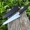 Image of 170mm Small Chef 52100 Burnt Ash