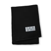 White Ash Logo cotton towel