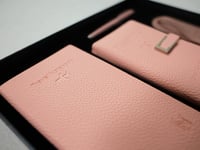 Image 2 of Pink Passport Set