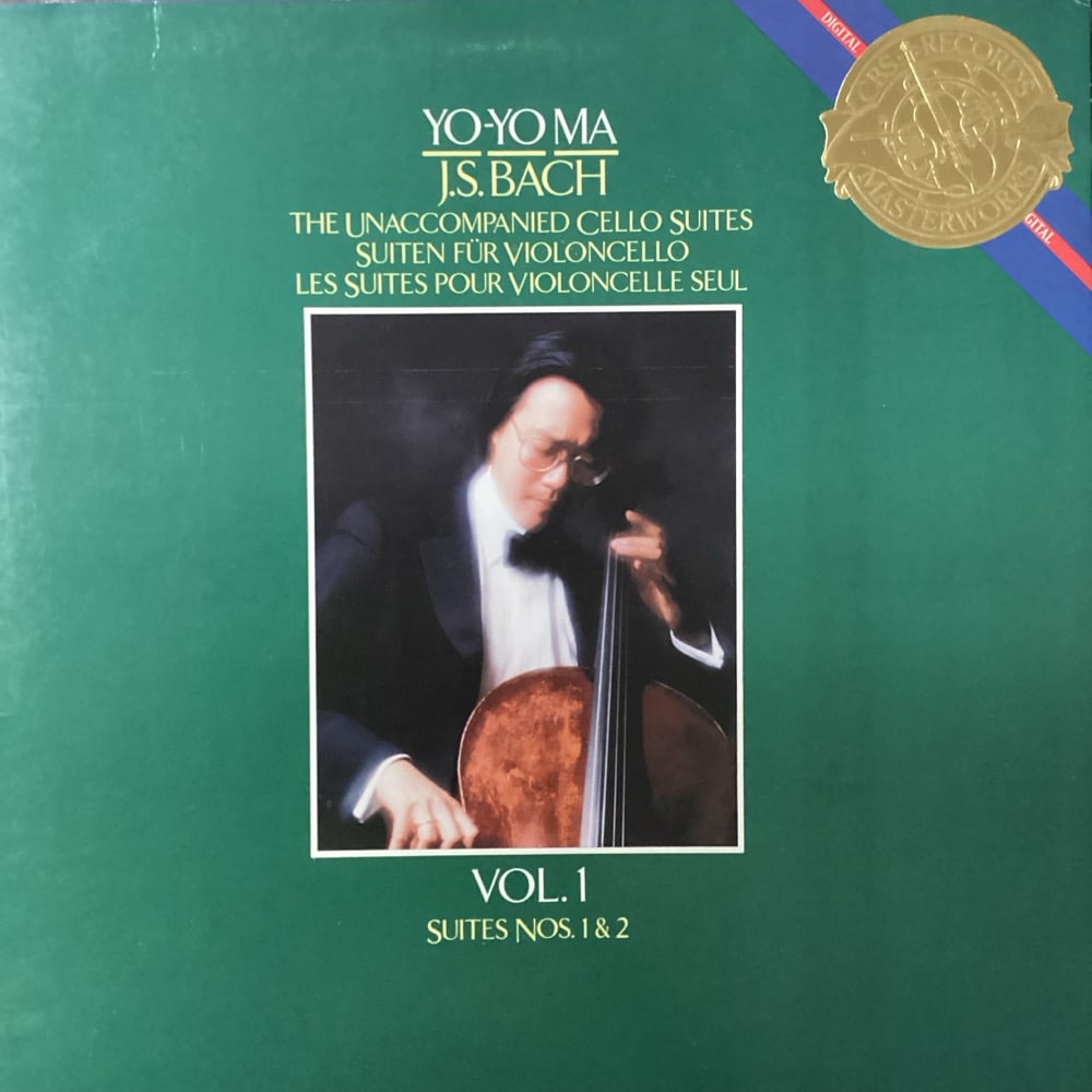 Yo-Yo Ma - Bach : The Unaccompanied Cello Suites Vol. 1 Suites Nos. 1 & 2