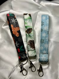 Image 2 of GingerBread Delight Wristlet Key Fob 