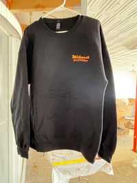 Image 1 of Black Crewneck Monster Sweatshirt 