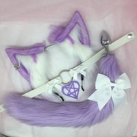Image 2 of Purple Kitten 🐱 PetPlay 