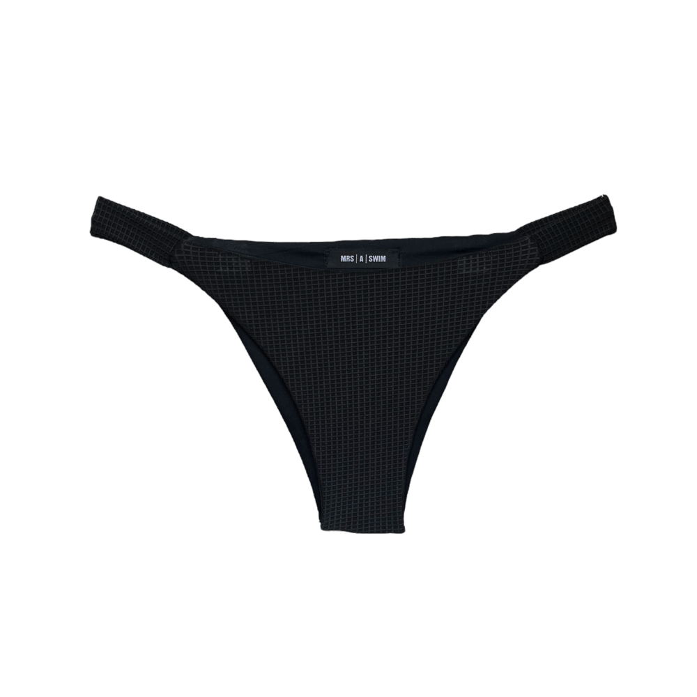 TULUM || BIkini Bottoms BLK