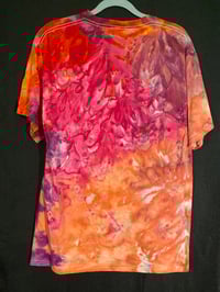 Image 4 of MEDIUM Godzilla Be Gay Do Crime Tie Dye Shirt 4
