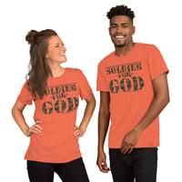 Image 4 of Soldier For God Unisex t-shirt