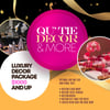Qu’tie Decor luxury Package