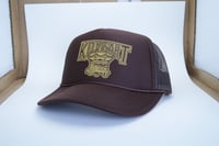 KelvisArt Gold Logo Hat