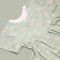 Image 1 of Mint Daisy Dress