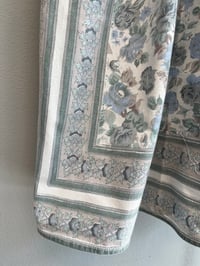 Image 3 of light blue long skirt (xs-xxl)