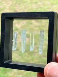 Image 3 of Aquamarine Crystals #2607