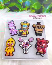 Image 1 of FNF Collection Croc Charms