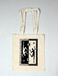 Image 3 of Duality tote bag 