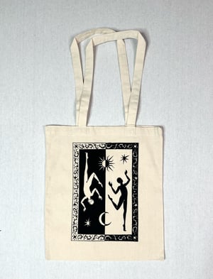 Duality tote bag 