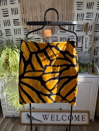 Target printed velvet skirt 