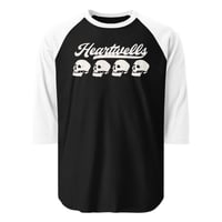 3/4 sleeve SKULL raglan shirt