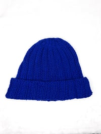 Blue Wool hat