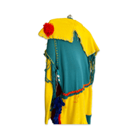 Image 3 of Primary Chaos Knit Sculpture