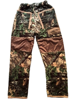 Image of Nwn- DuckHunt Oversized fleece Tech Trousers in Real Tree