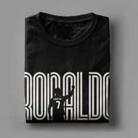 Image 5 of Cristiano Ronaldo CR7 Men Women's T Shirt Creative Tees Short Sleeve Crew Neck T-Shirt 100% Cotton G