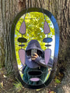 Kaonashi mask mirror