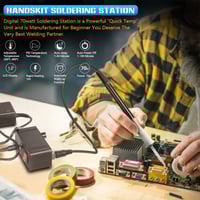 Image 6 of T12 soldering station with OLED digital 