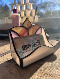 Image 3 of Stained glass Business Card Holders