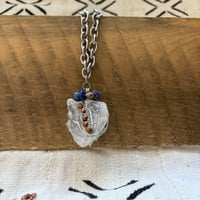 Image 1 of Clear Quartz x Stainless Necklace