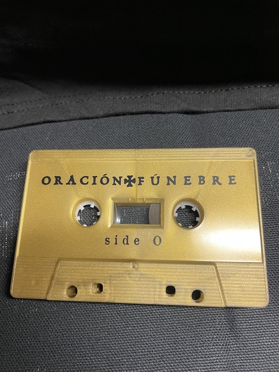 ORACIÓN FÚNEBRE self-titled cassette