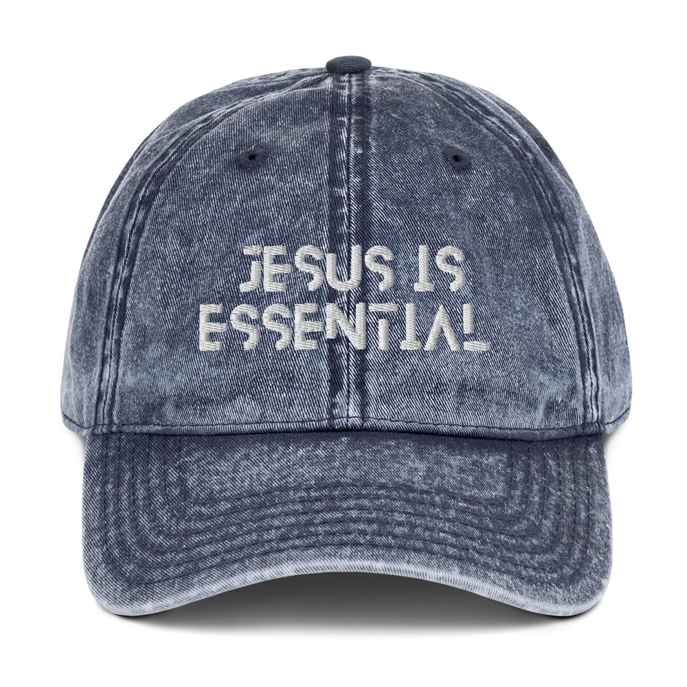 jesus is essential hat