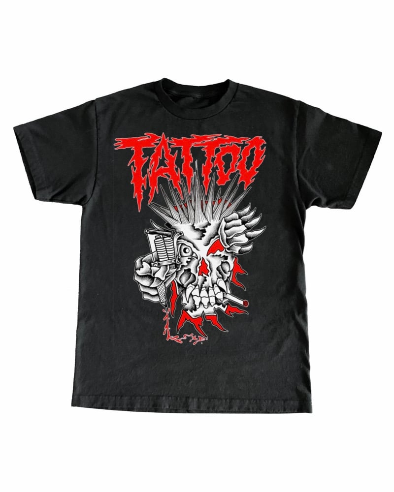 Tattoo shirt black 