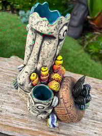 Image 5 of Sunken moai with cork and mussels 
