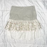 Image 2 of lace reworked skirt