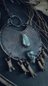 Image 5 of Relic talisman with toe bones 