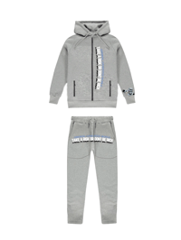 HUSTLESZN 2.0 TRACKSUIT- GREY