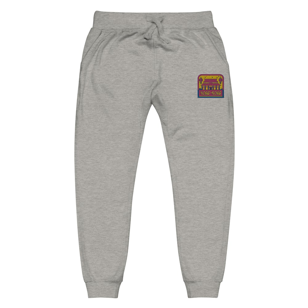 ZEN EXP - “Hong Kong” Unisex fleece sweatpants