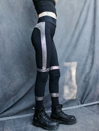 Image 2 of KILA leggings, silver 
