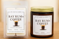 Bay Rum + Coffee