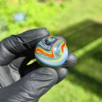 Image 2 of Suminagashi Tech Marble #2