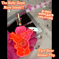 Image 1 of Sunset Care Bear Clip