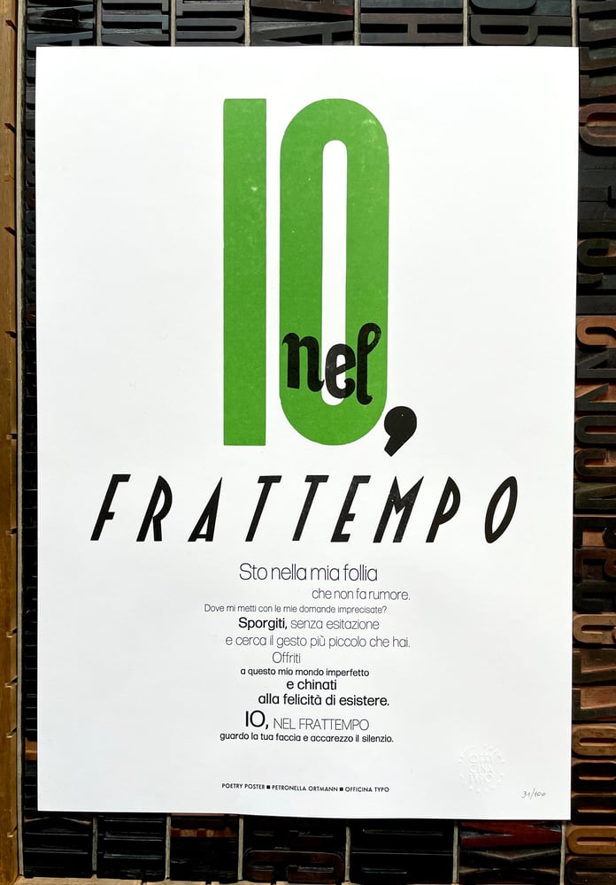 Image of IO NEL FRATTEMPO