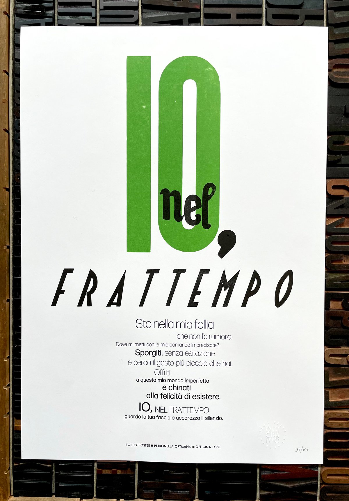 Image of IO NEL FRATTEMPO 
