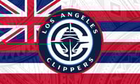 Los Angeles Clippers Hawaiian Flag