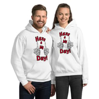 Image 1 of have a big F U day Unisex Hoodie