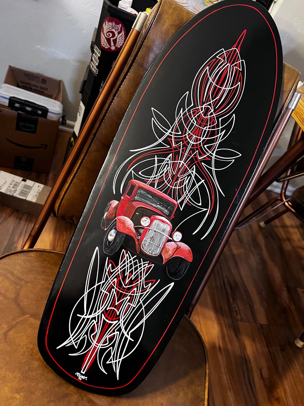 Patina Skatedeck