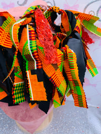 Image 5 of Juneteenth  Clip on Earrings