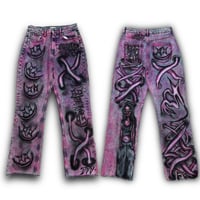 Image 1 of I am u u r me pants / size 27
